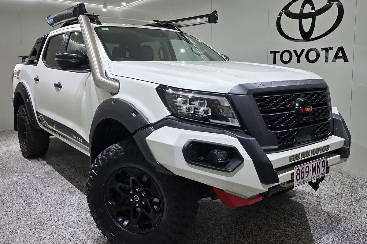 2021 Nissan NAVARA NAVARA PRO-4X WARRIOR (4x4) MNTCBND2 4X4