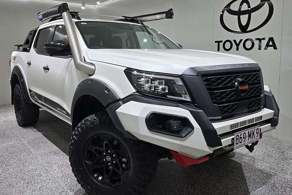 2021 Nissan NAVARA NAVARA PRO-4X WARRIOR (4x4) MNTCBND2 4X4
