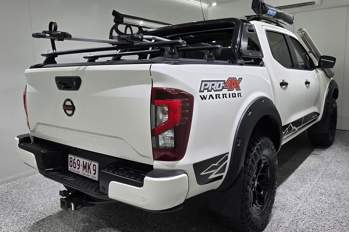 2021 Nissan NAVARA NAVARA PRO-4X WARRIOR (4x4) MNTCBND2 4X4