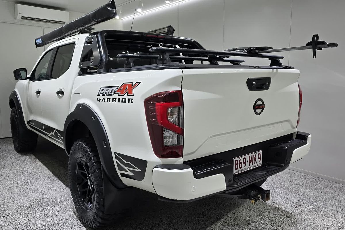 2021 Nissan NAVARA NAVARA PRO-4X WARRIOR (4x4) MNTCBND2 4X4