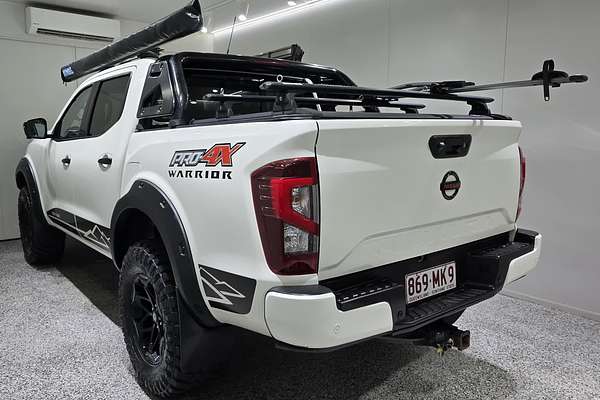 2021 Nissan NAVARA NAVARA PRO-4X WARRIOR (4x4) MNTCBND2 4X4