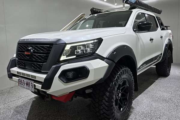 2021 Nissan NAVARA NAVARA PRO-4X WARRIOR (4x4) MNTCBND2 4X4