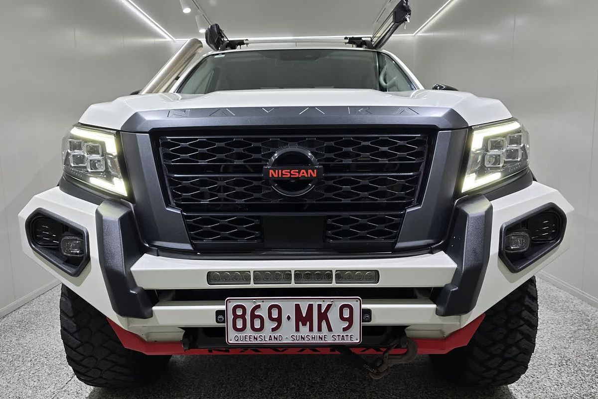 2021 Nissan NAVARA NAVARA PRO-4X WARRIOR (4x4) MNTCBND2 4X4