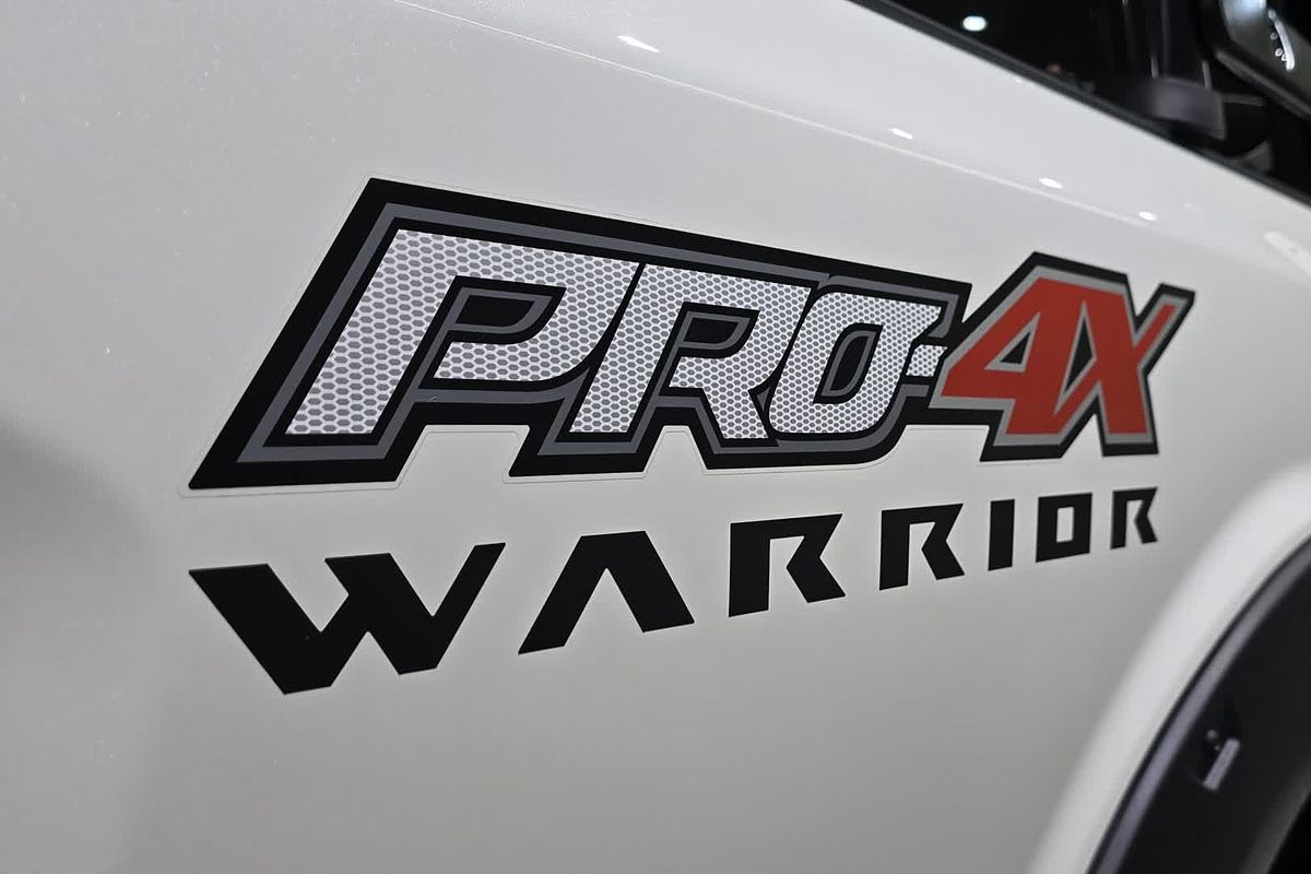 2021 Nissan NAVARA NAVARA PRO-4X WARRIOR (4x4) MNTCBND2 4X4