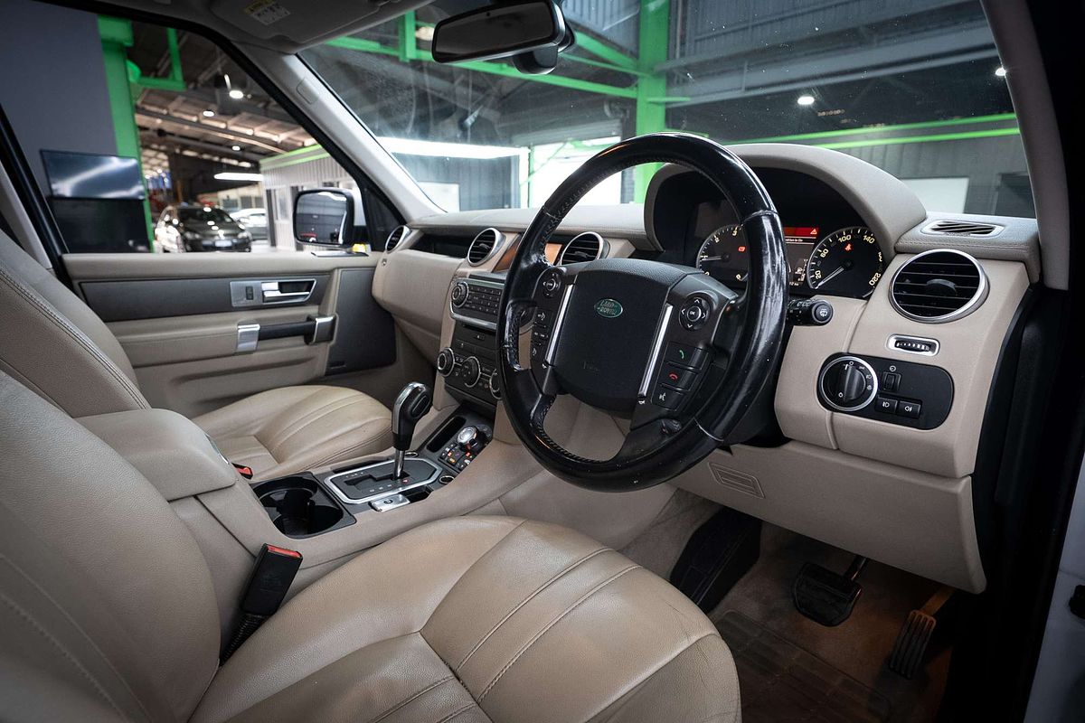 2011 Land Rover Discovery 4 TdV6 Series 4