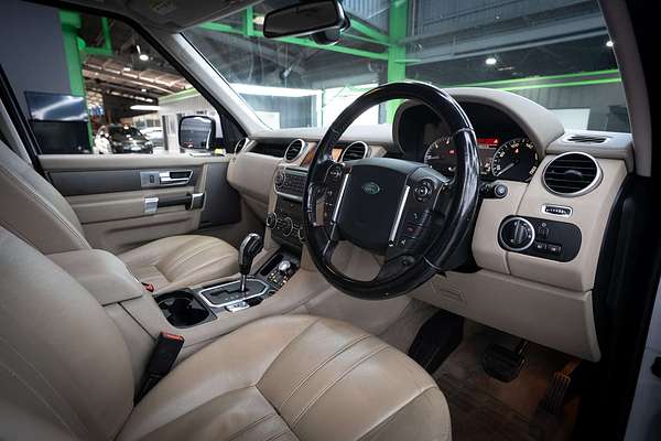 2011 Land Rover Discovery 4 TdV6 Series 4