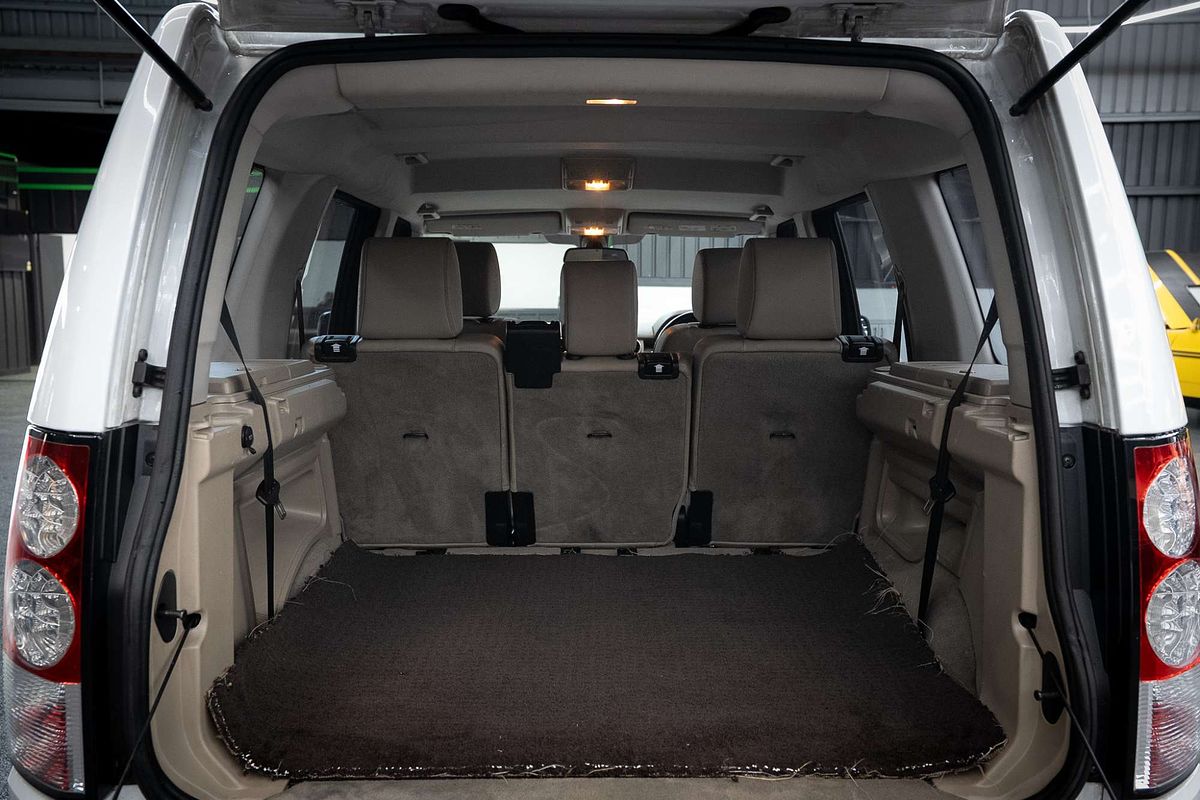 2011 Land Rover Discovery 4 TdV6 Series 4