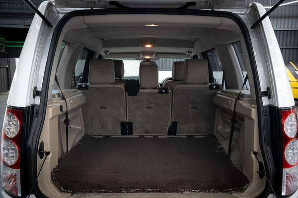 2011 Land Rover Discovery 4 TdV6 Series 4