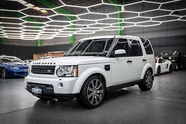 2011 Land Rover Discovery 4 TdV6 Series 4