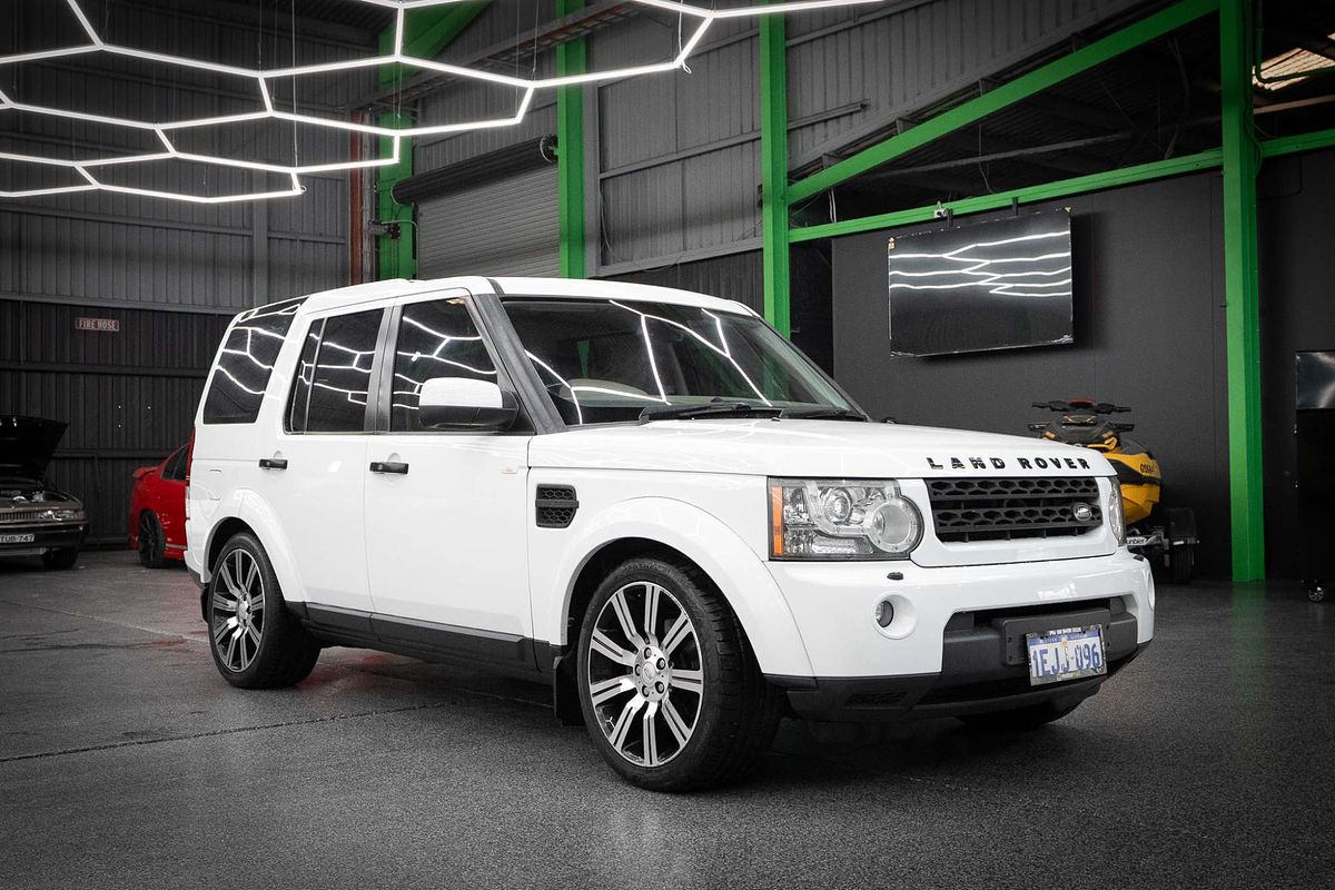 2011 Land Rover Discovery 4 TdV6 Series 4
