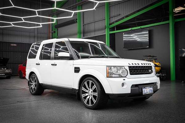 2011 Land Rover Discovery 4 TdV6 Series 4