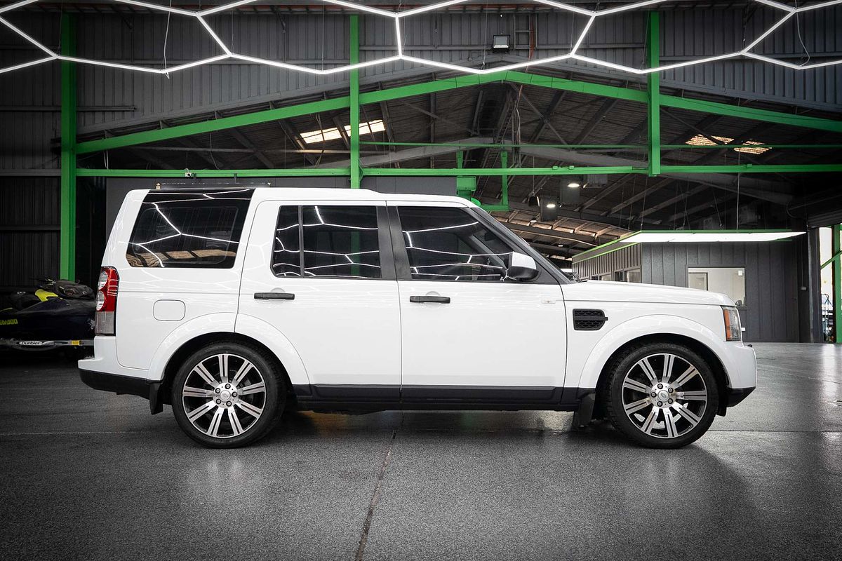 2011 Land Rover Discovery 4 TdV6 Series 4