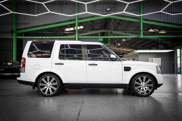 2011 Land Rover Discovery 4 TdV6 Series 4
