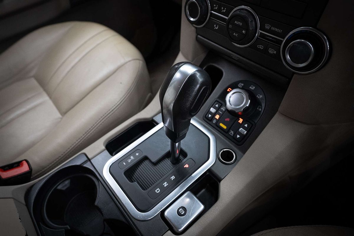 2011 Land Rover Discovery 4 TdV6 Series 4
