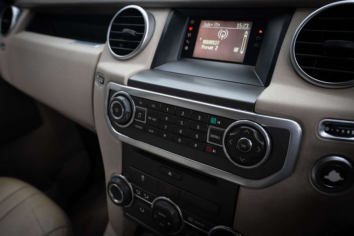2011 Land Rover Discovery 4 TdV6 Series 4