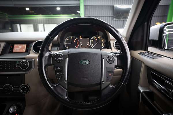 2011 Land Rover Discovery 4 TdV6 Series 4