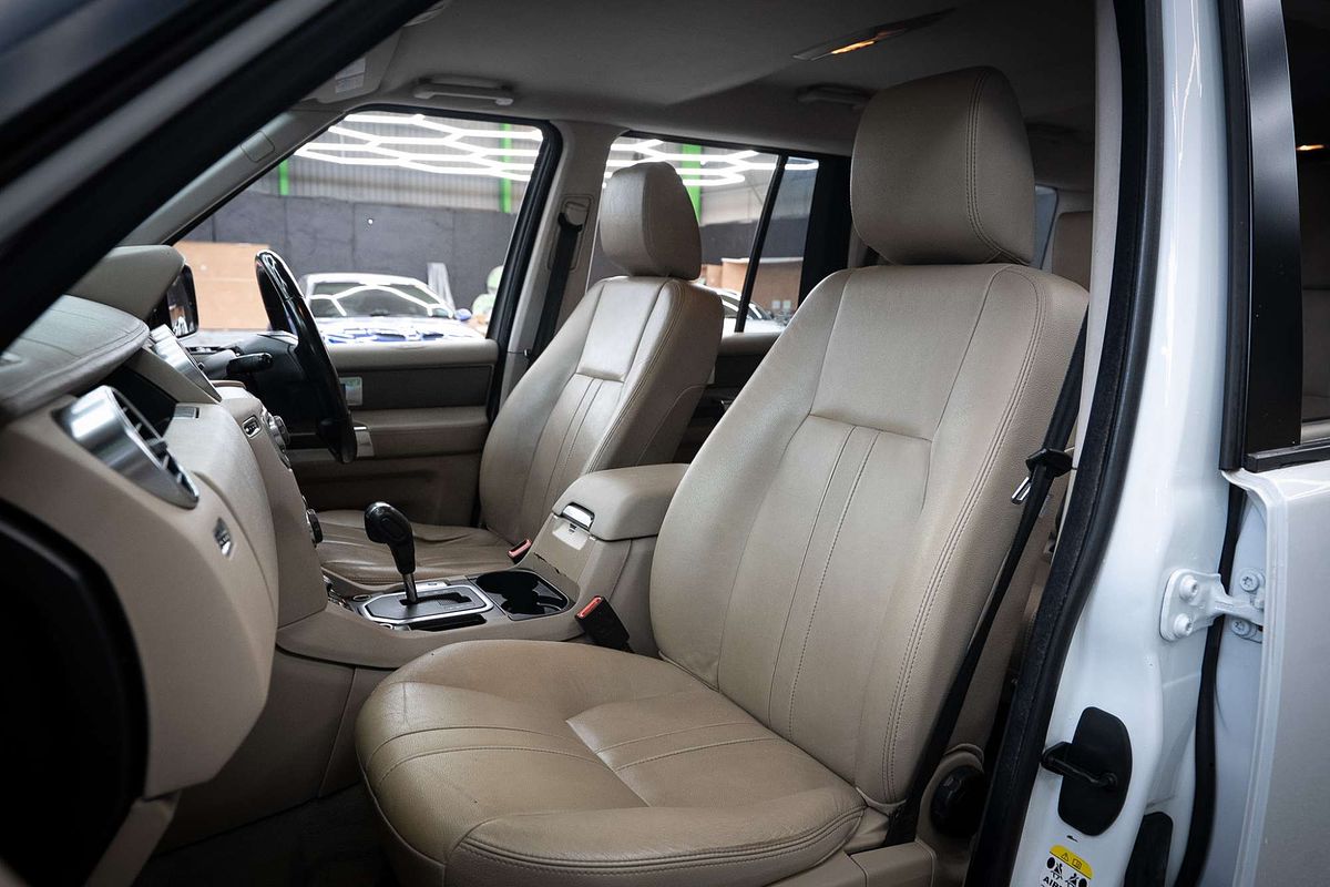 2011 Land Rover Discovery 4 TdV6 Series 4