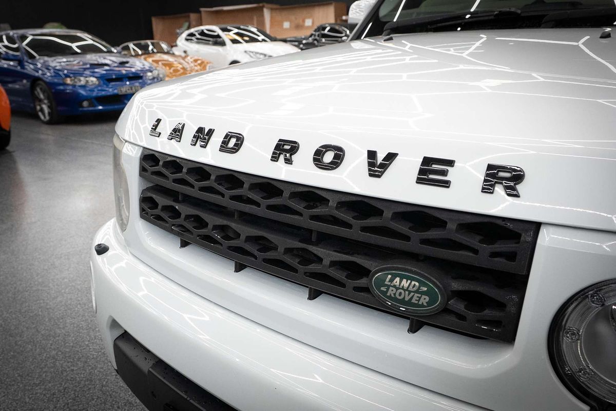 2011 Land Rover Discovery 4 TdV6 Series 4