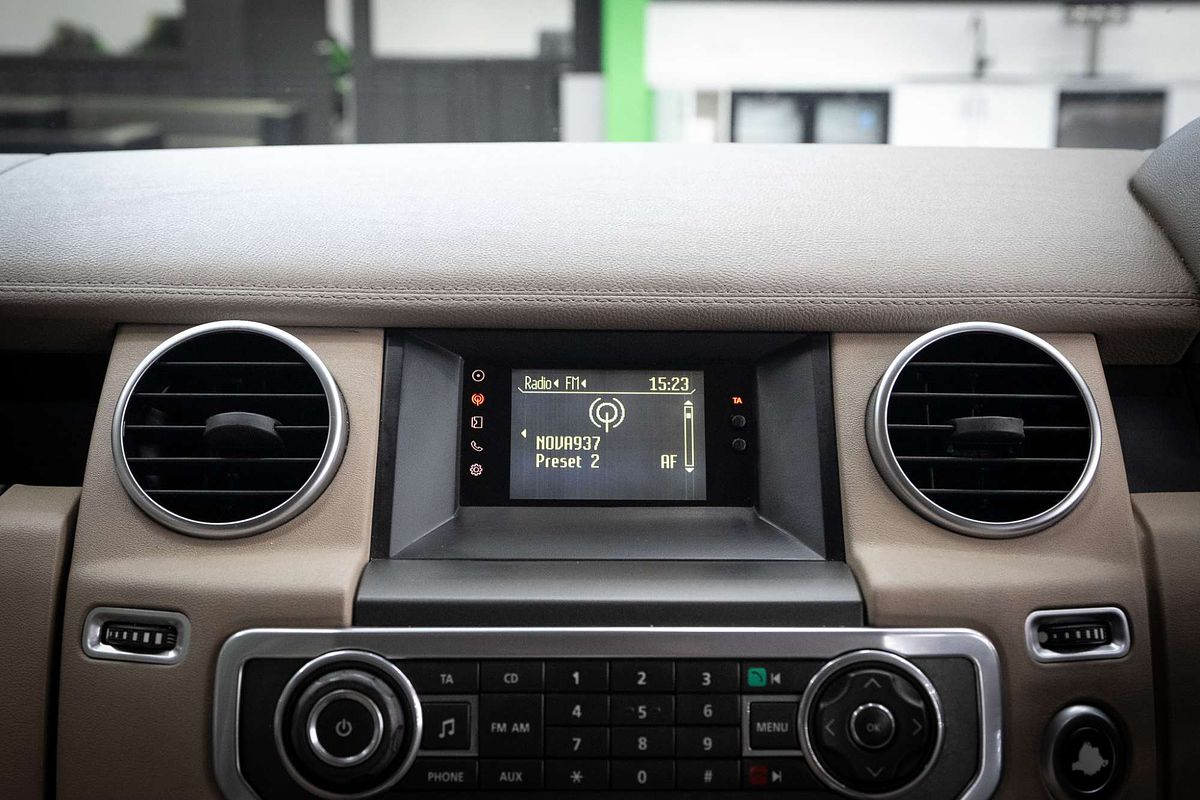 2011 Land Rover Discovery 4 TdV6 Series 4