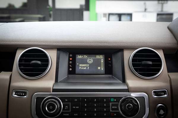2011 Land Rover Discovery 4 TdV6 Series 4