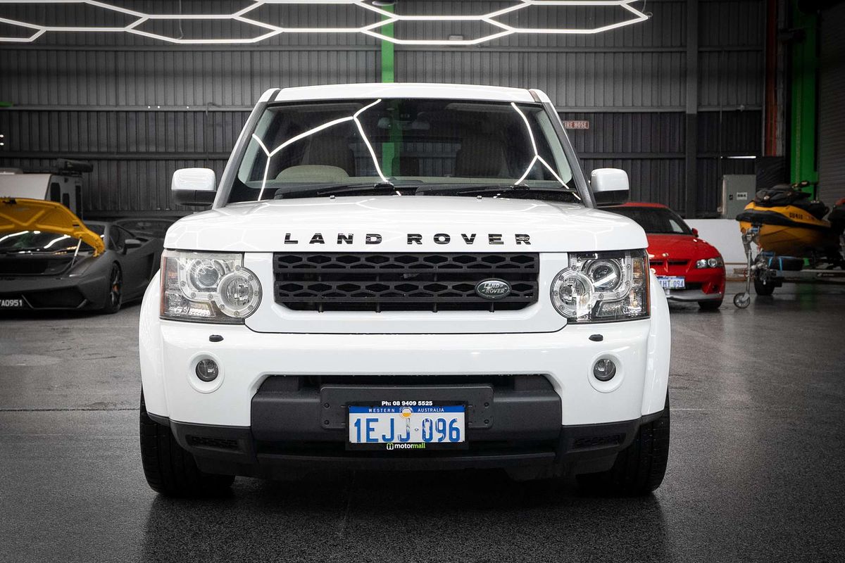 2011 Land Rover Discovery 4 TdV6 Series 4