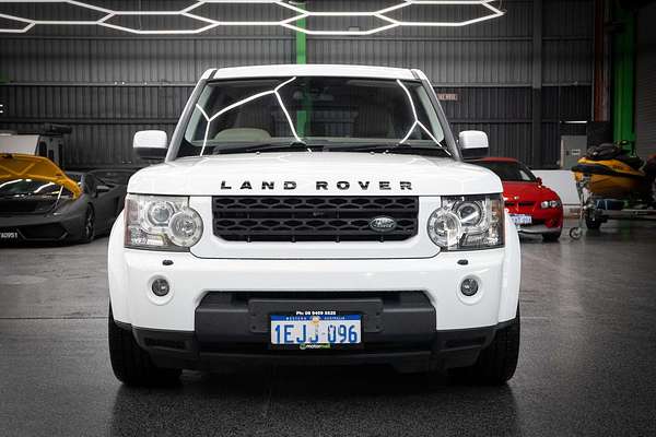 2011 Land Rover Discovery 4 TdV6 Series 4