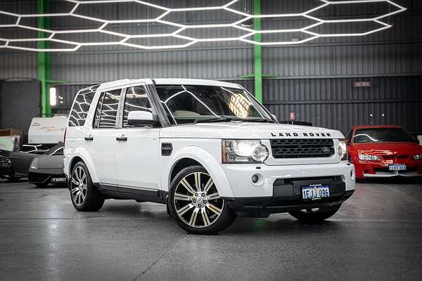 2011 Land Rover Discovery 4 TdV6 Series 4