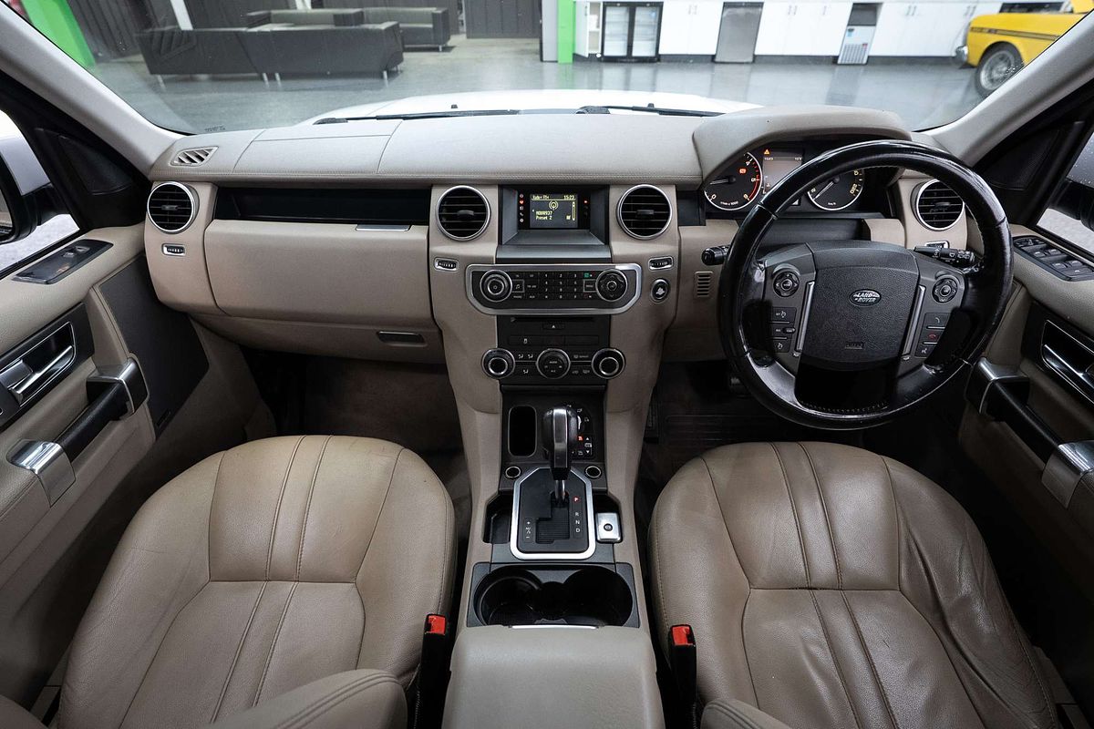2011 Land Rover Discovery 4 TdV6 Series 4