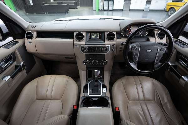 2011 Land Rover Discovery 4 TdV6 Series 4