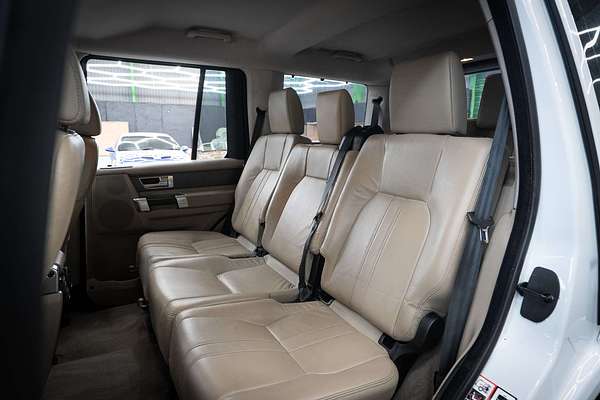 2011 Land Rover Discovery 4 TdV6 Series 4