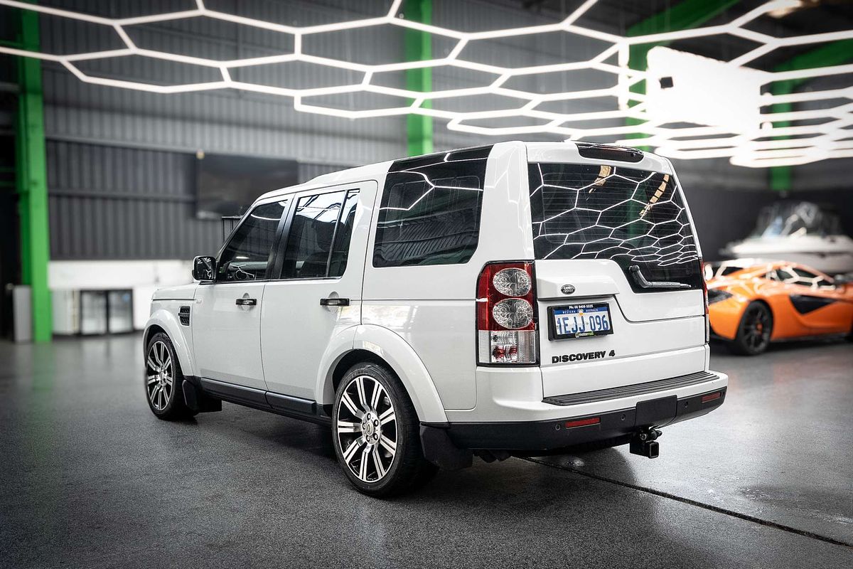 2011 Land Rover Discovery 4 TdV6 Series 4
