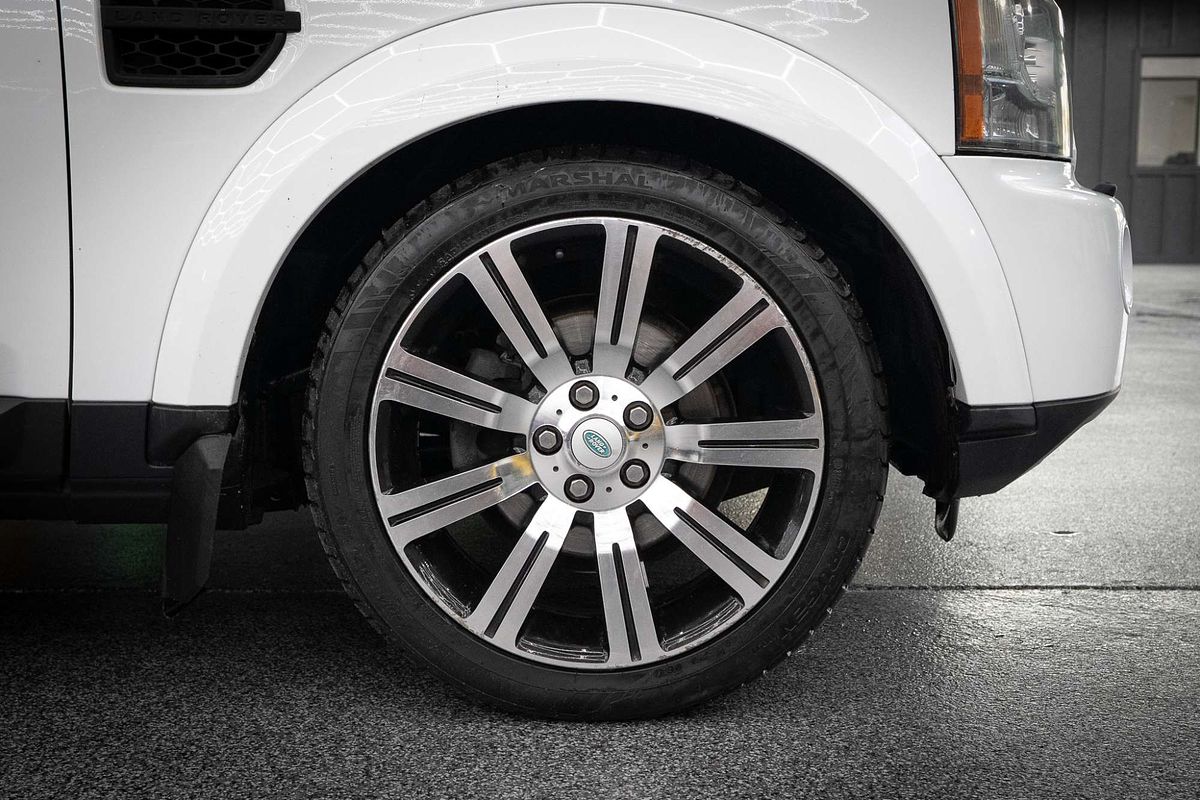 2011 Land Rover Discovery 4 TdV6 Series 4
