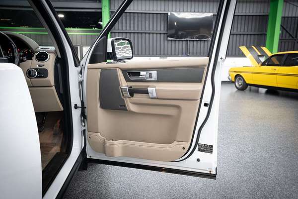 2011 Land Rover Discovery 4 TdV6 Series 4