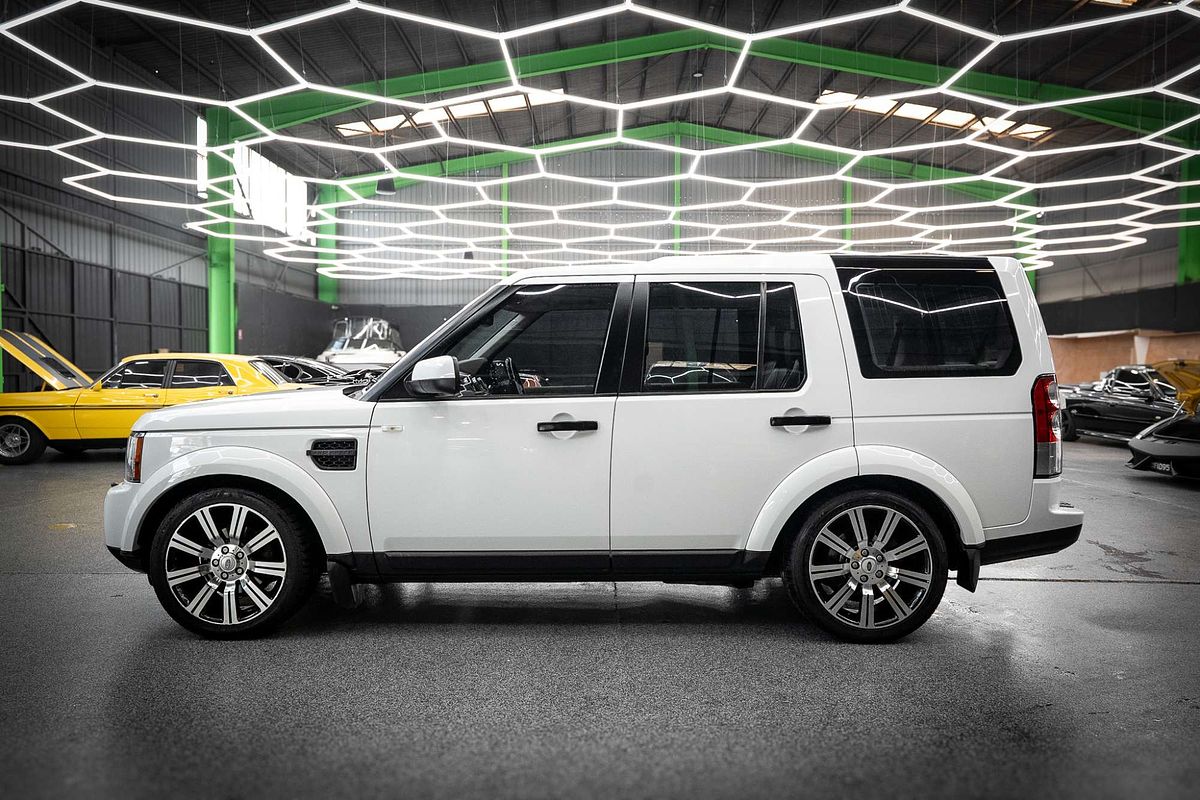 2011 Land Rover Discovery 4 TdV6 Series 4