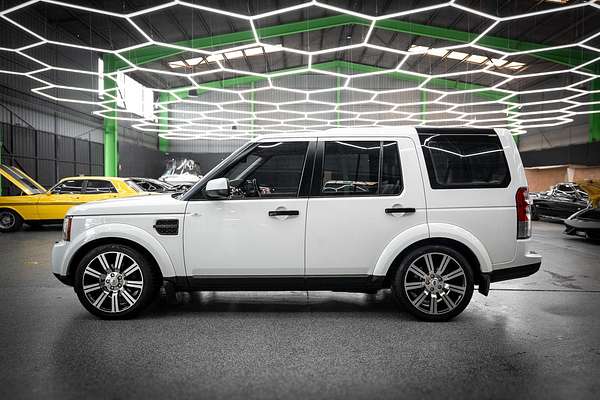 2011 Land Rover Discovery 4 TdV6 Series 4