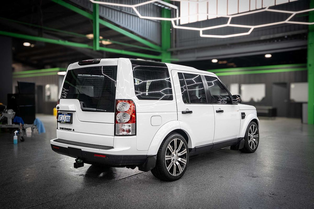 2011 Land Rover Discovery 4 TdV6 Series 4