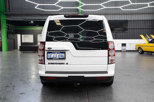 2011 Land Rover Discovery 4 TdV6 Series 4