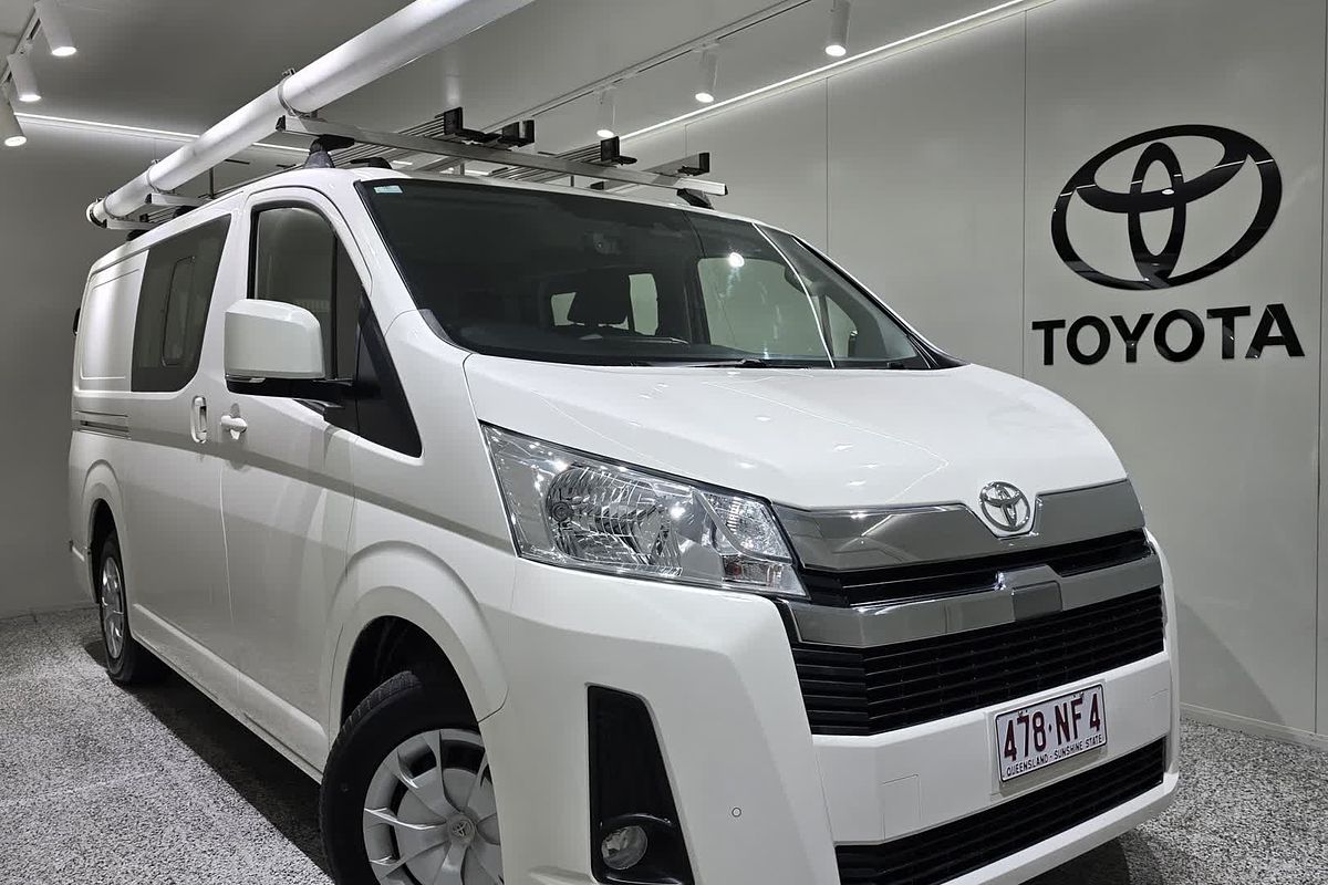 2021 Toyota Hiace Hiace Van LWB 2.8L T Diesel Automatic Crew GDH300R LWB
