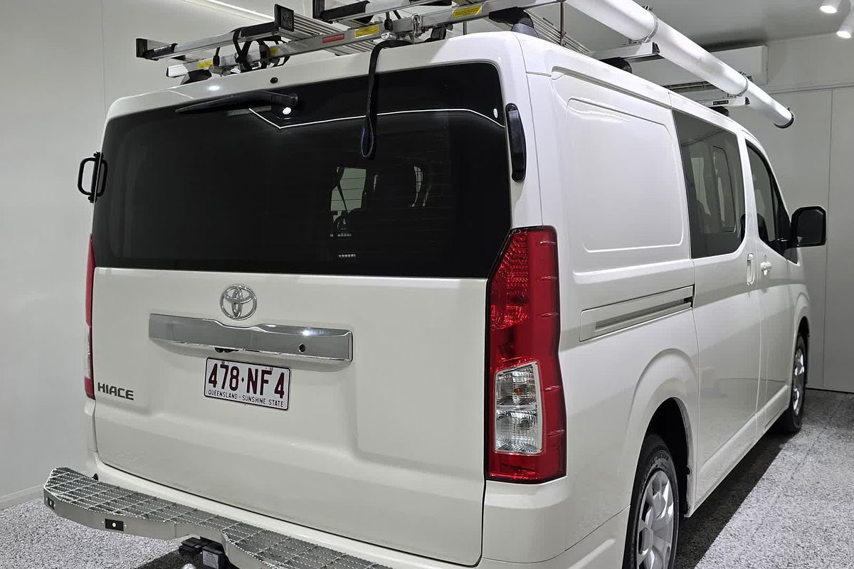 2021 Toyota Hiace Hiace Van LWB 2.8L T Diesel Automatic Crew GDH300R LWB