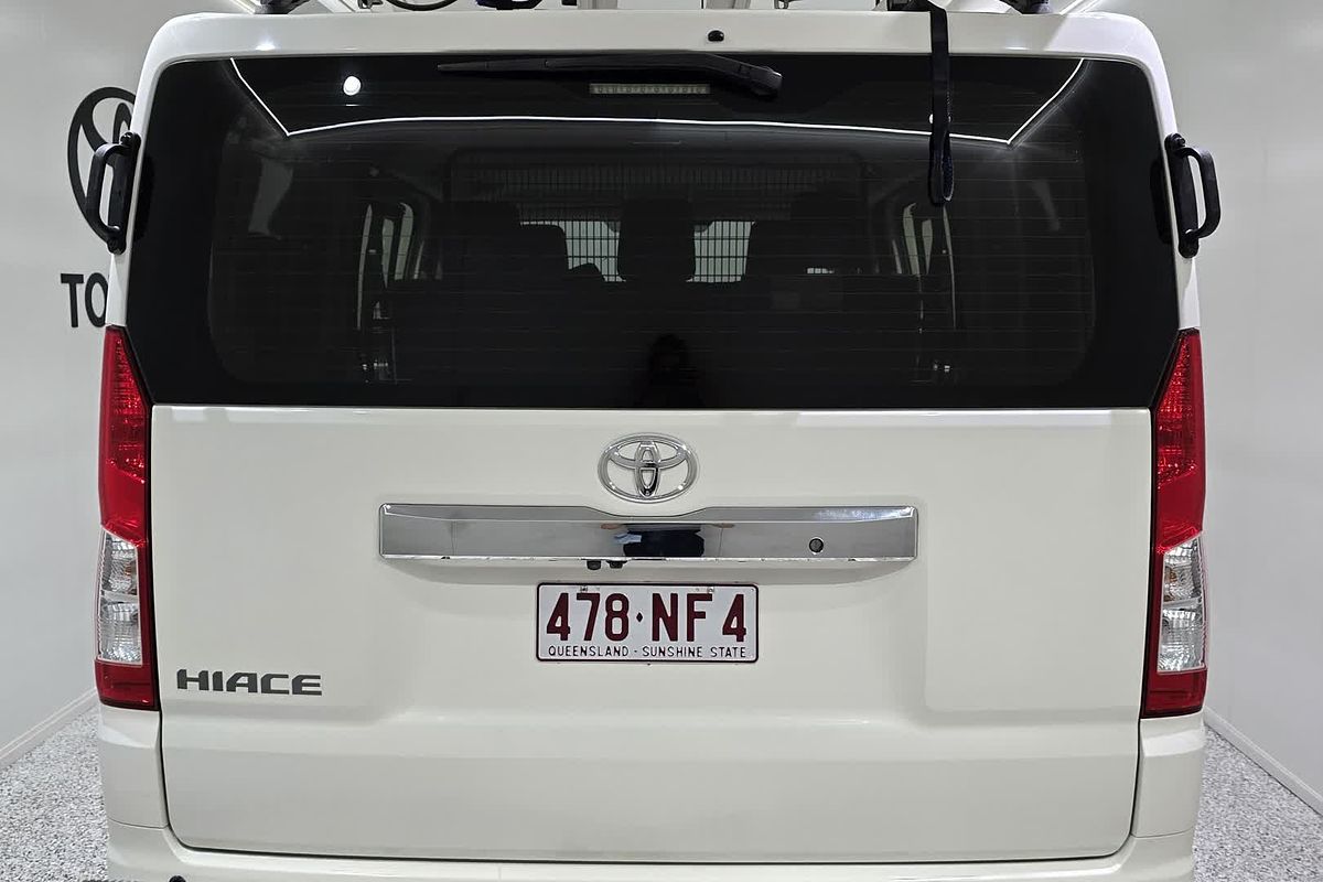 2021 Toyota Hiace Hiace Van LWB 2.8L T Diesel Automatic Crew GDH300R LWB