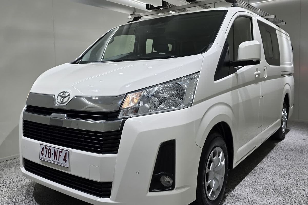 2021 Toyota Hiace Hiace Van LWB 2.8L T Diesel Automatic Crew GDH300R LWB