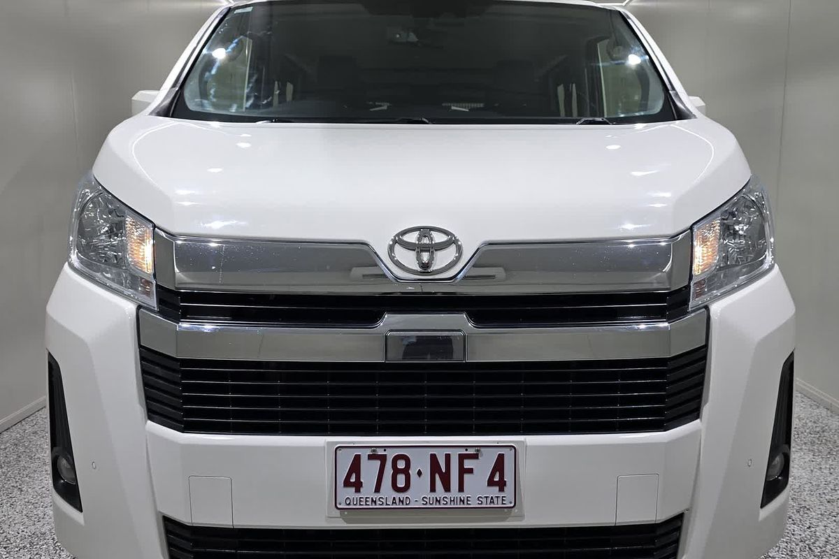 2021 Toyota Hiace Hiace Van LWB 2.8L T Diesel Automatic Crew GDH300R LWB