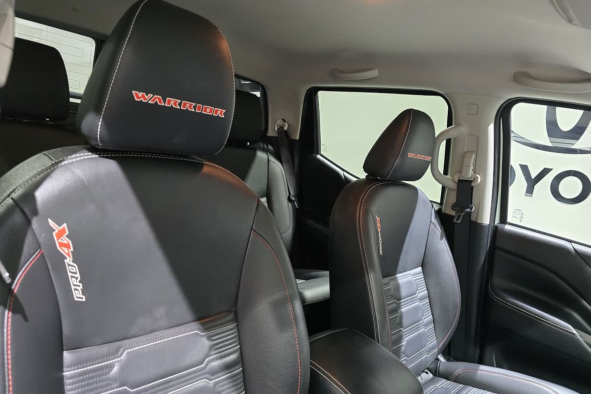 2021 Nissan NAVARA NAVARA PRO-4X WARRIOR (4x4) MNTCBND2 4X4