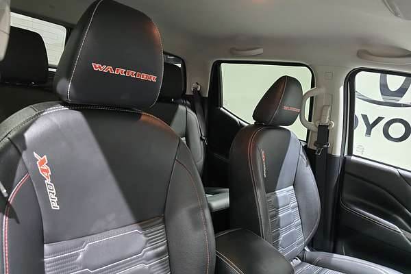 2021 Nissan NAVARA NAVARA PRO-4X WARRIOR (4x4) MNTCBND2 4X4