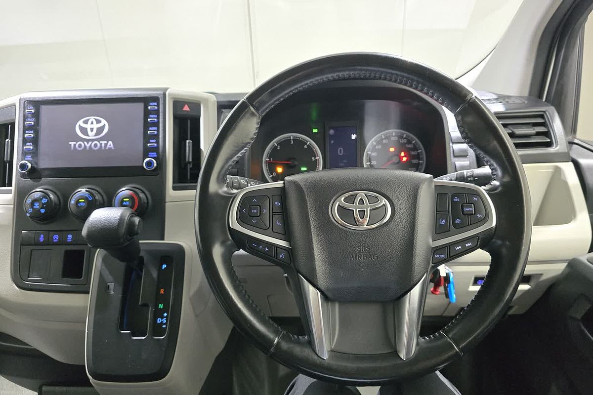 2021 Toyota Hiace Hiace Van LWB 2.8L T Diesel Automatic Crew GDH300R LWB