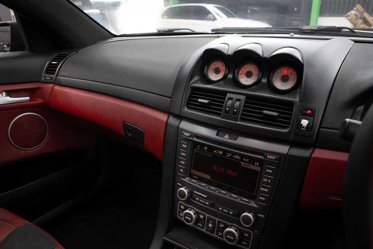 2007 Holden Special Vehicles GTS E Series