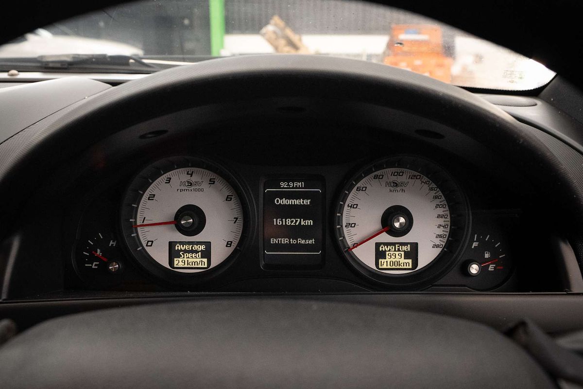 2007 Holden Special Vehicles GTS E Series