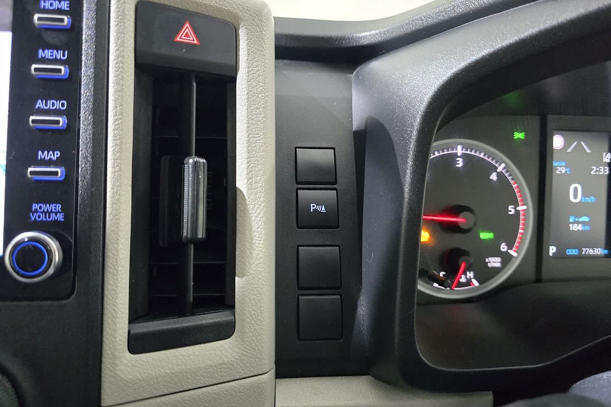 2021 Toyota Hiace Hiace Van LWB 2.8L T Diesel Automatic Crew GDH300R LWB