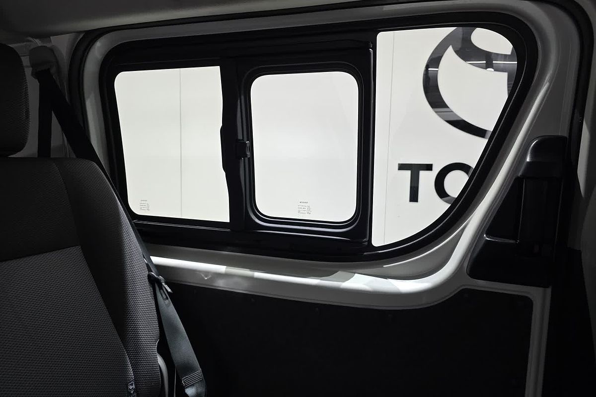 2021 Toyota Hiace Hiace Van LWB 2.8L T Diesel Automatic Crew GDH300R LWB