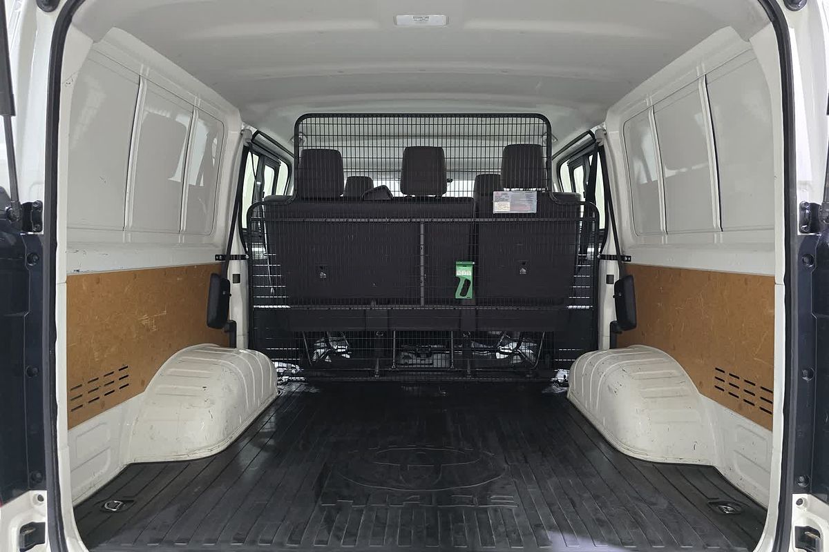 2021 Toyota Hiace Hiace Van LWB 2.8L T Diesel Automatic Crew GDH300R LWB